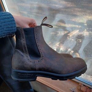 Blundstone womens size 9 rustic brown